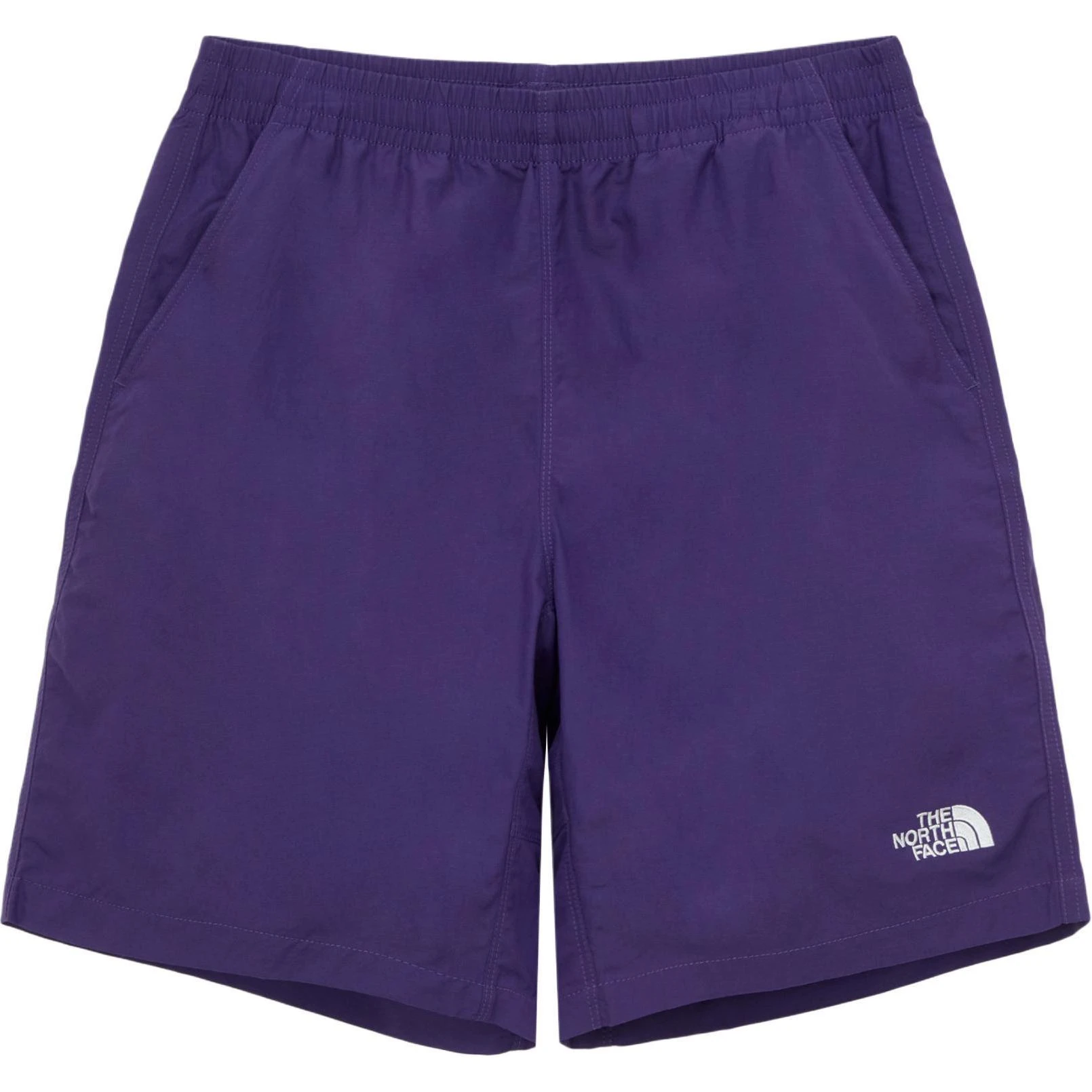 商品[国内直发] The North Face|北面 DAILY ESSENTIAL SHORTS 纯色宽松可调节系带休闲短裤 男款 紫色,价格¥472,第1张图片
