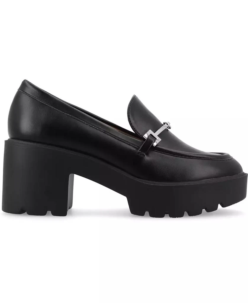 商品Journee Collection|Women's Kezziah Platform Lug Loafer,价格¥412,第2张图片详细描述