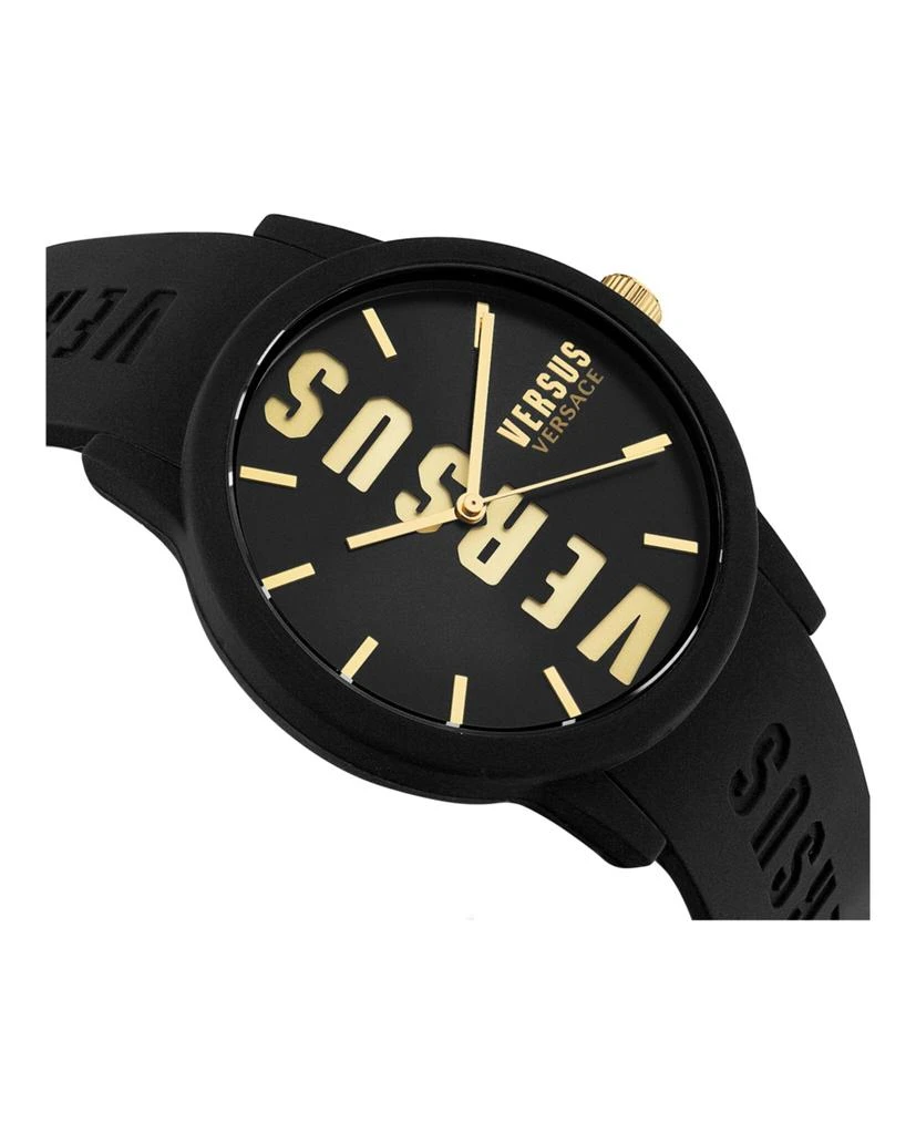 商品Versus Versace|Barbes Silicone Strap Watch,价格¥549,第2张图片详细描述