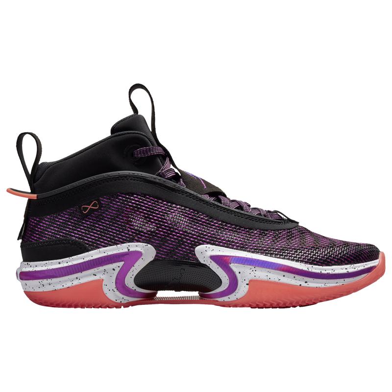 【瑕疵】男款 Air Jordan XXXVI 篮球鞋 黑蓝 AJ36	商品第1张图片规格展示