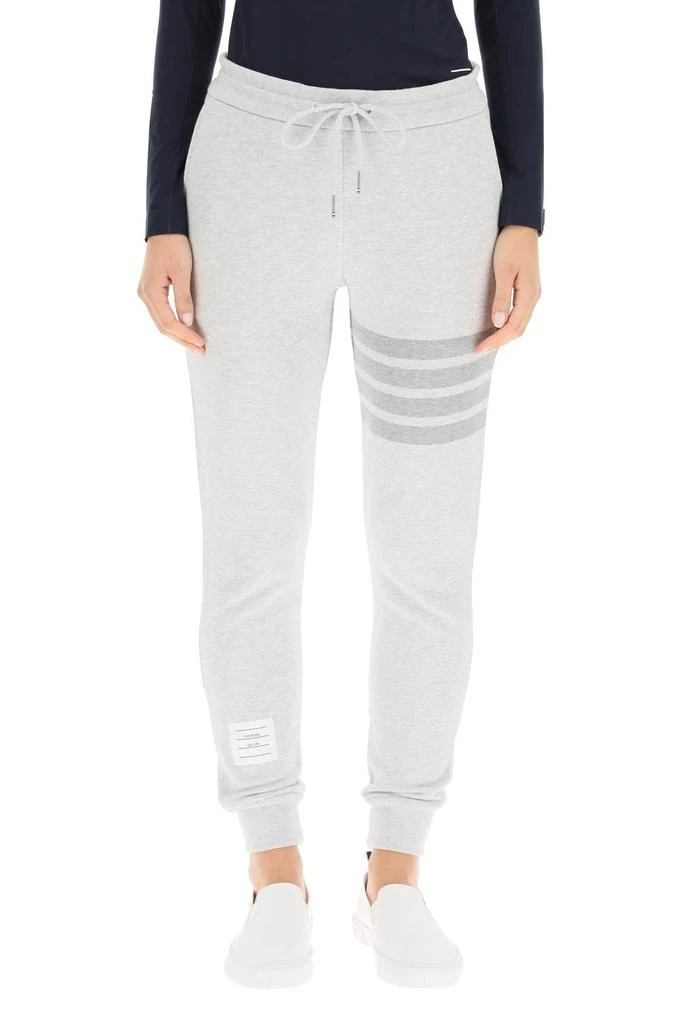 商品Thom Browne|Thom Browne RWB 4-Bar Striped Track Pants,价格¥6180,第2张图片详细描述