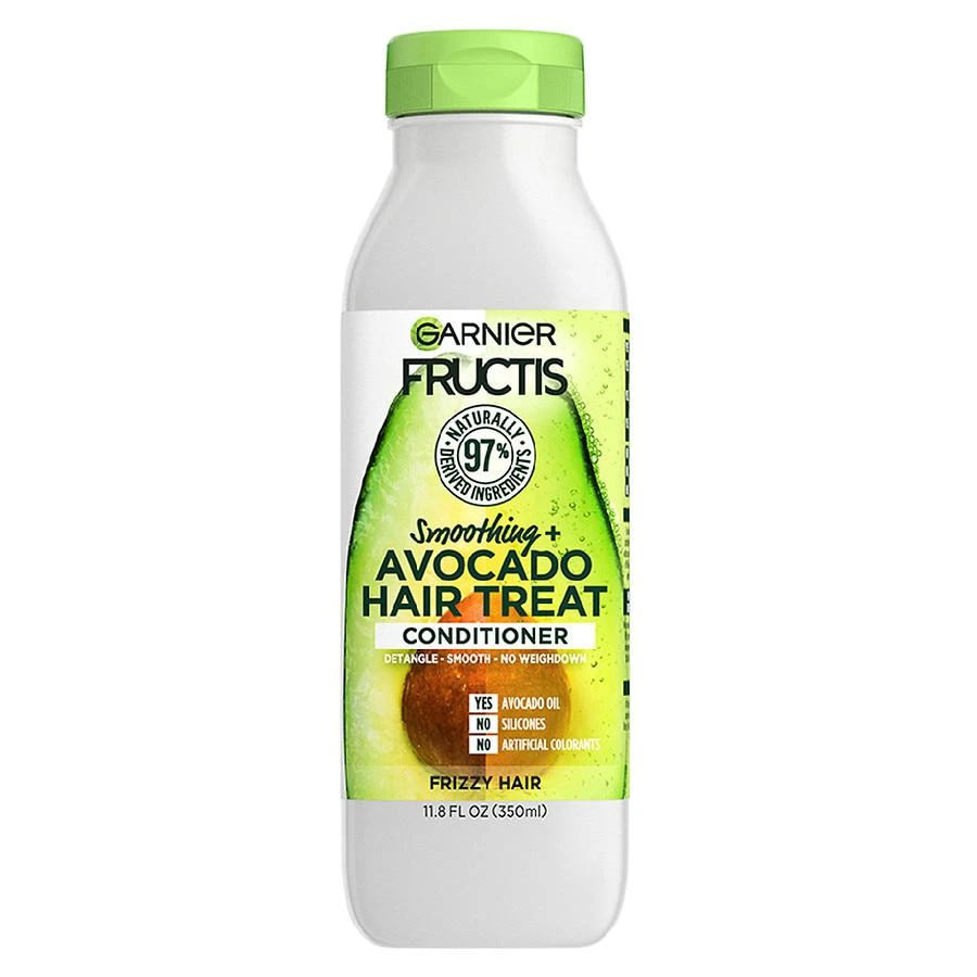 商品Garnier Fructis|Smoothing Treat Conditioner, For Frizzy Hair, Avocado Avocado,价格¥44,第1张图片