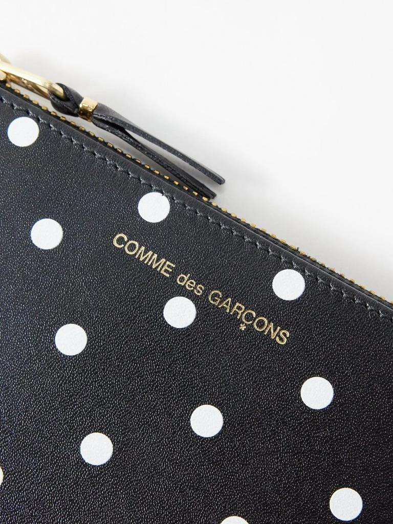 商品Comme des Garcons|Polka-dot leather coin purse,价格¥569,第3张图片详细描述