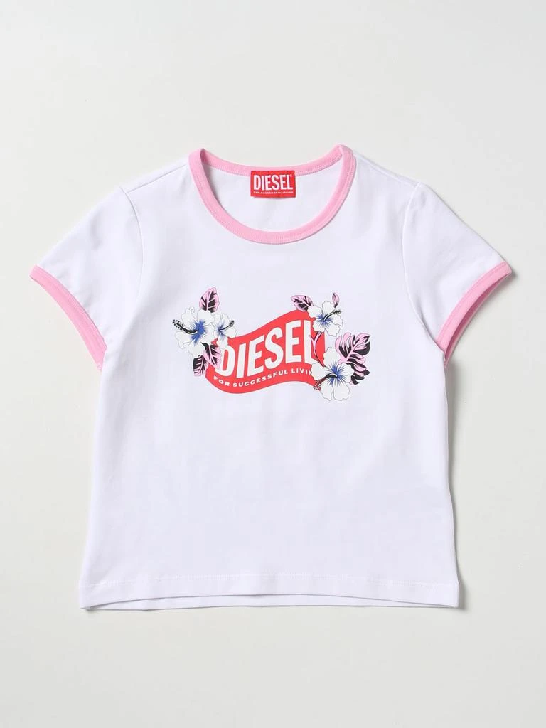 商品Diesel|Diesel t恤 女童,价格¥147,第1张图片