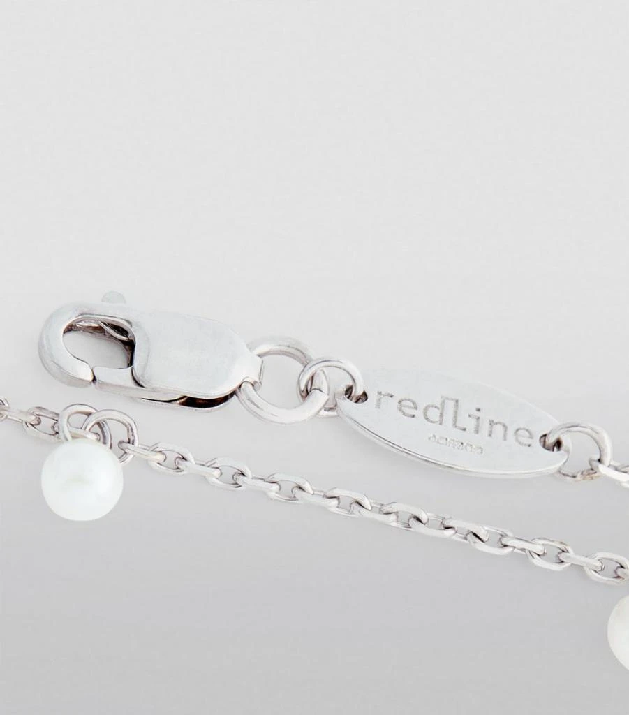 商品Redline|White Gold and Pearl Milakoya Bracelet,价格¥5506,第5张图片详细描述