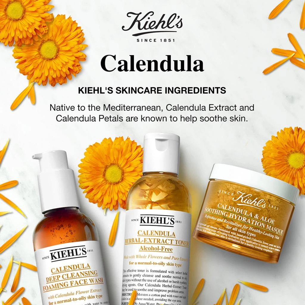 Kiehl's Since 1851 Calendula Deep Cleansing Foaming Face Wash 4