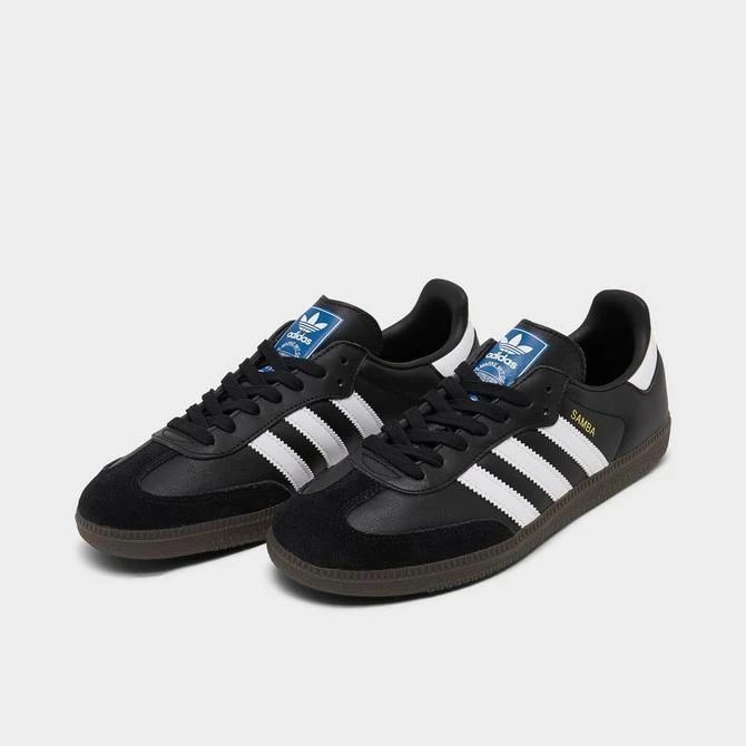 商品Adidas|adidas Originals x Pharrell Williams Black Ambition Samba Casual Shoes,价格¥764,第2张图片详细描述