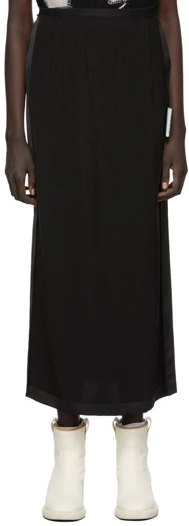 商品MAISON MARGIELA|Black Straight Skirt,价格¥1136,第1张图片