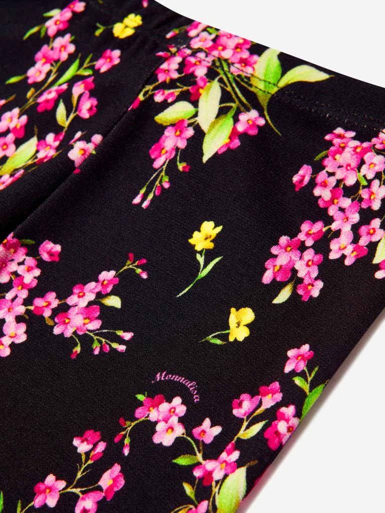 商品MONNALISA|Monnalisa Girls Floal Print Leggings,价格¥256,第3张图片详细描述