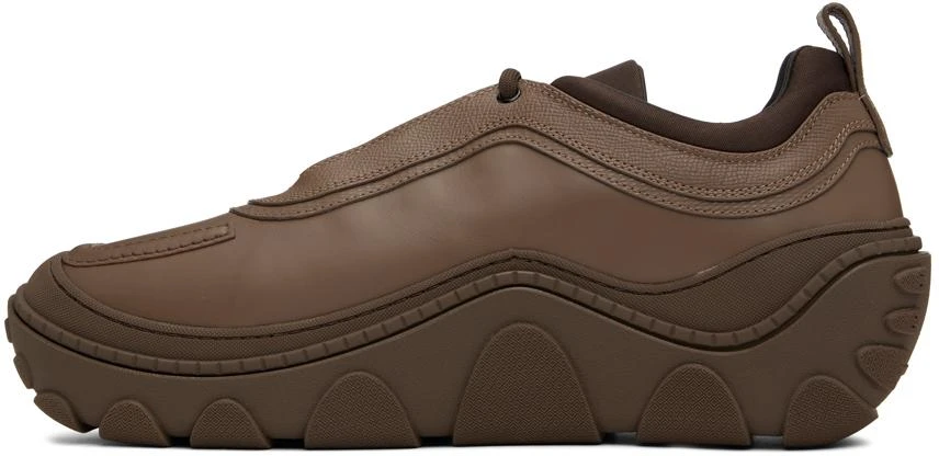 商品Kiko Kostadinov|Brown Tonkin Sneakers,价格¥1899,第3张图片详细描述