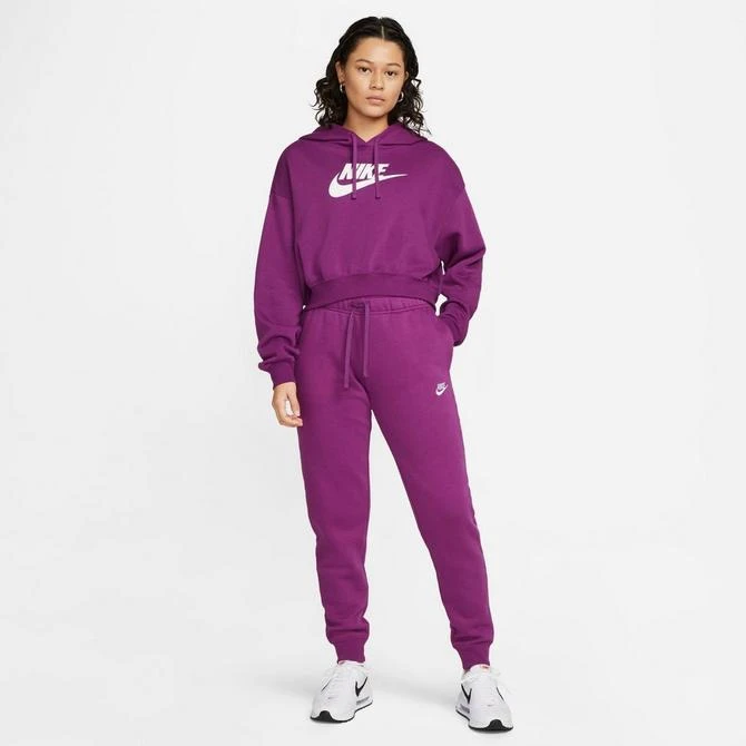 商品NIKE|Women's Nike Sportswear Club Fleece Mid-Rise Jogger Pants,价格¥372,第2张图片详细描述