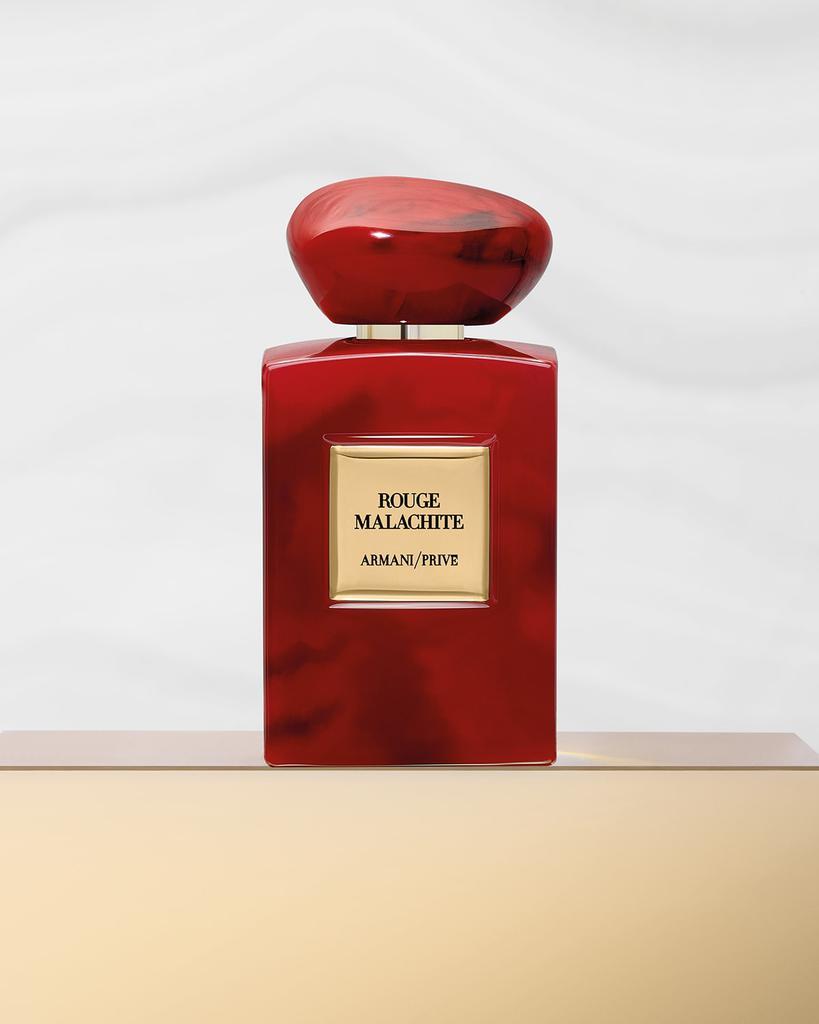 商品Giorgio Armani|3.4 oz. Prive Rouge Malachite Eau de Parfum,价格¥2263,第5张图片详细描述