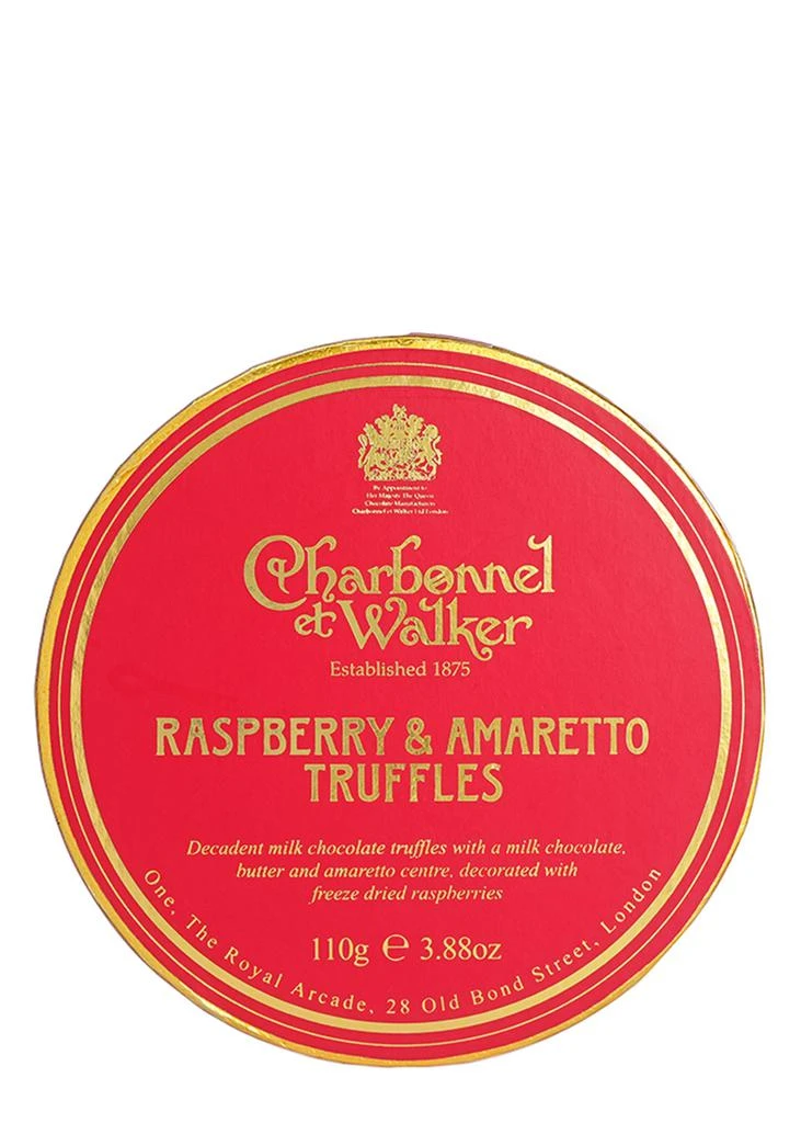 商品Charbonnel et Walker|Raspberry & Amaretto Chocolate Truffles 110g,价格¥154,第2张图片详细描述