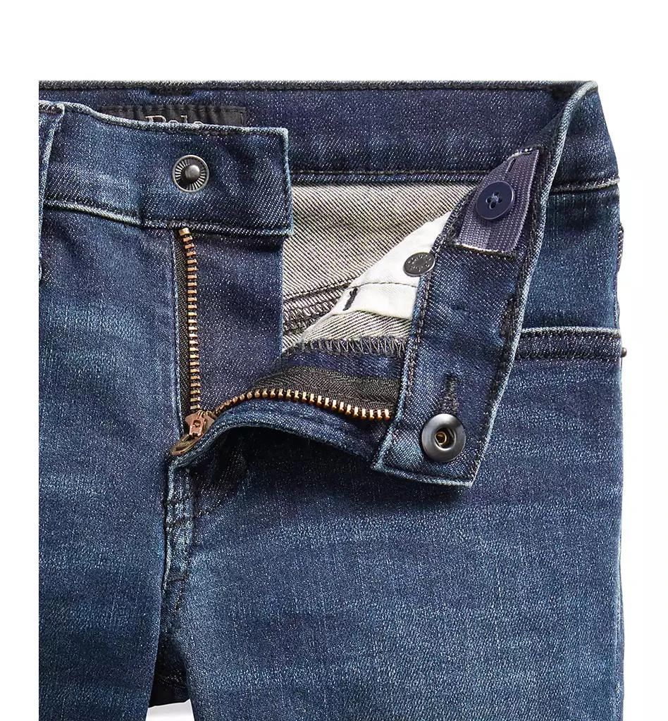 商品Ralph Lauren|Toddler & Little Boys Eldridge Skinny-Fit Jeans,价格¥416,第3张图片详细描述