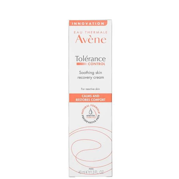 商品Avene|Avène Tolerance Control Soothing Skin Recovery Cream for Sensitive Skin 40ml,价格¥292,第2张图片详细描述