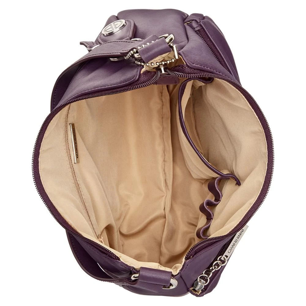 商品Giani Bernini|Nappa Leather Hobo Bag, Created for Macy's,价格¥449,第3张图片详细描述