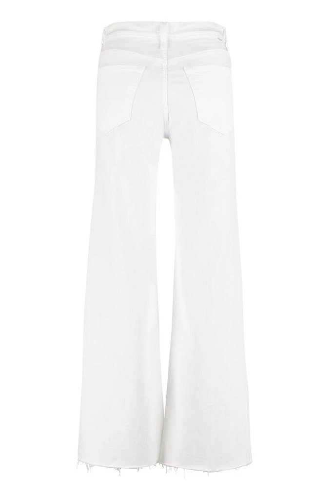 商品MOTHER|The Tomcat Roller Fray Wide Jeans,价格¥1664,第2张图片详细描述