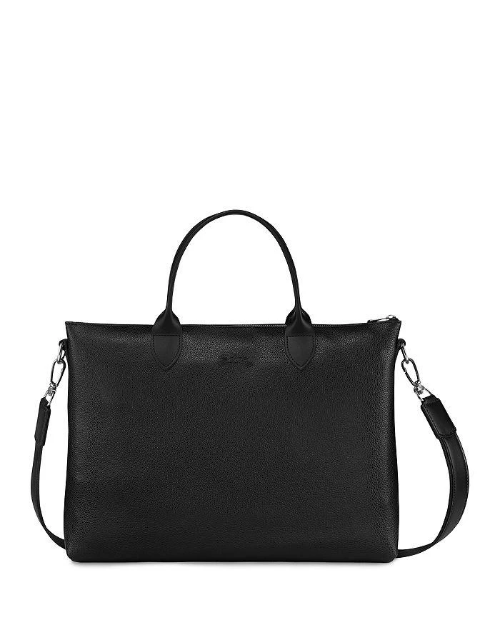 商品Longchamp|Leather Briefcase,价格¥3717,第2张图片详细描述