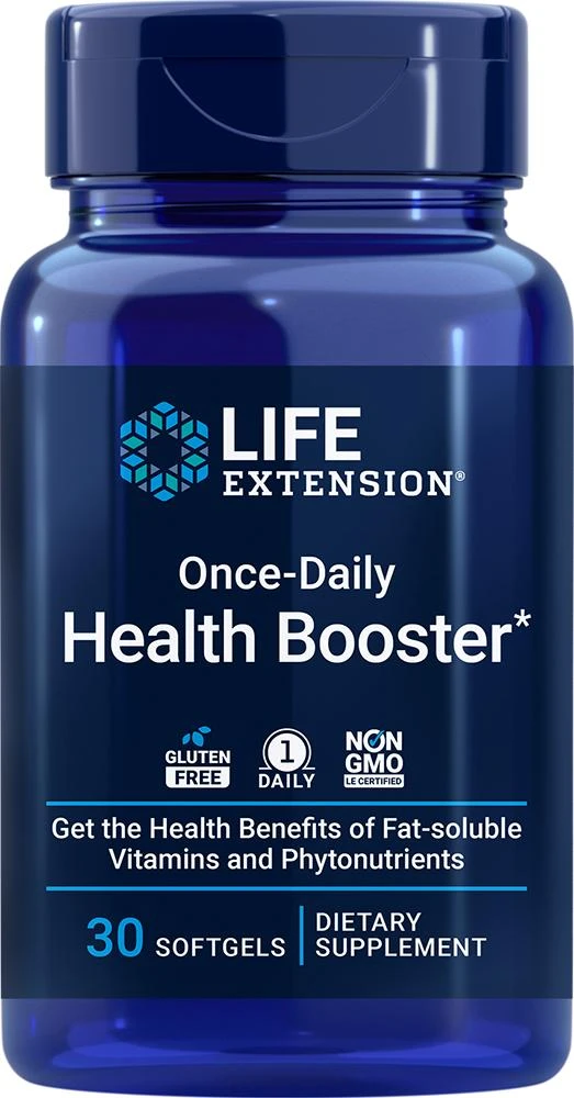 商品Life Extension|Life Extension Once-Daily Health Booster* (30 softgels),价格¥193,第1张图片