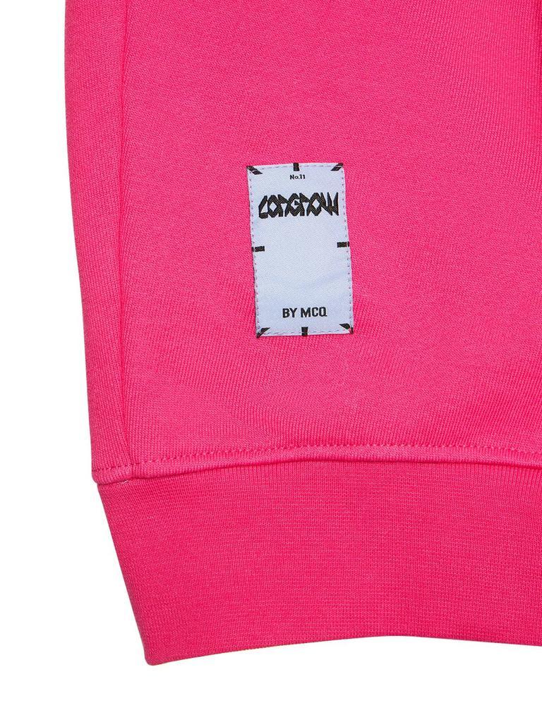 商品Alexander McQueen|Cotton Jersey Hoodie,价格¥2226,第5张图片详细描述