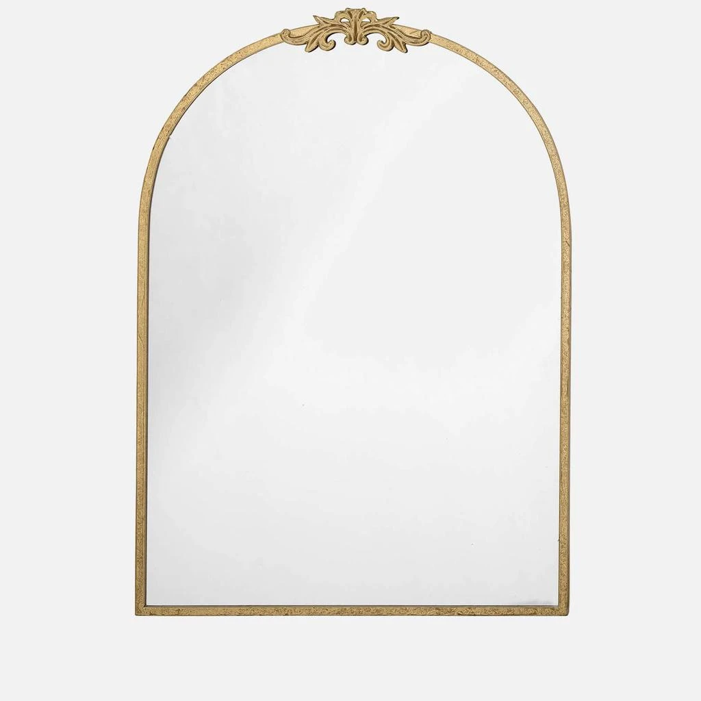 商品Bloomingville|Bloomingville Roi Metal Wall Mirror - Brass,价格¥1542,第1张图片
