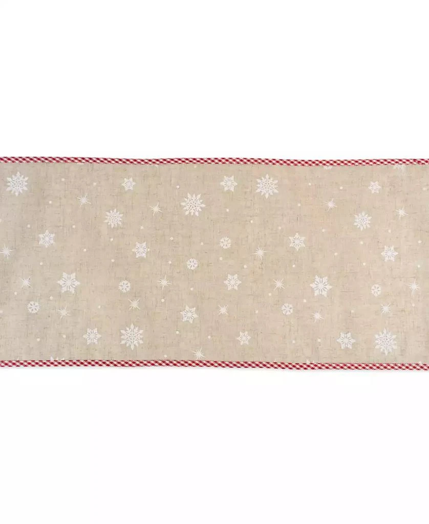 商品Design Imports|Reindeer Embroidered Table Runner,价格¥510,第2张图片详细描述