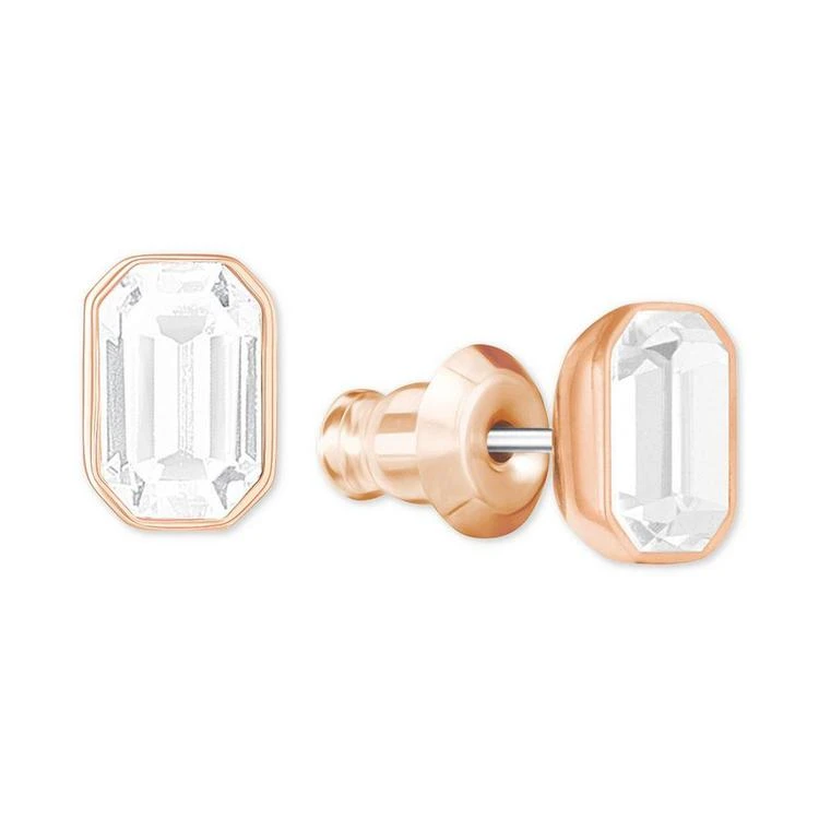 商品Swarovski|Rose Gold-Tone Crystal & Imitation Pearl Ear jacket Earrings,价格¥741,第2张图片详细描述