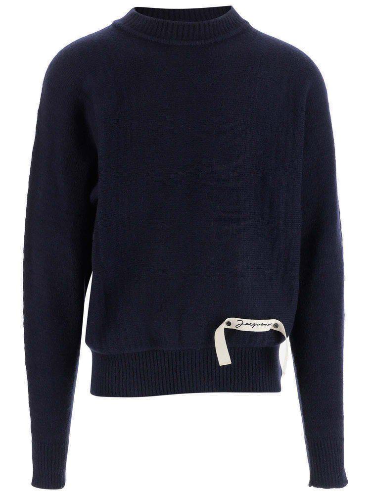 Jacquemus Crewneck Long-Sleeved Jumper商品第1张图片规格展示