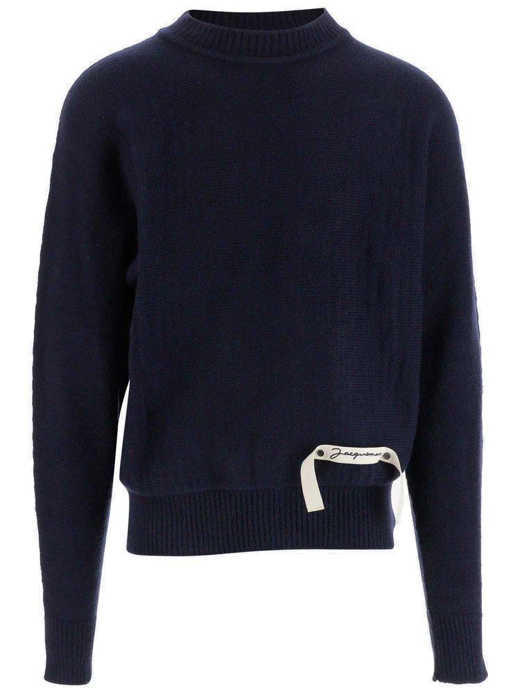 商品Jacquemus|Jacquemus Crewneck Long-Sleeved Jumper,价格¥2716,第1张图片