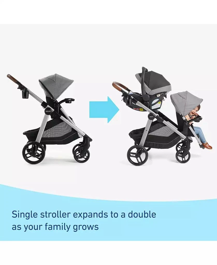 商品Graco|Modes Nest2Grow DLX Travel System,价格¥3964,第2张图片详细描述