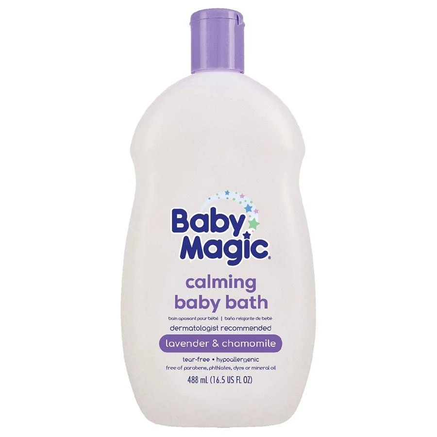 商品Baby Magic|Calming Baby Bath Lavender & Chamomile,价格¥37,第1张图片