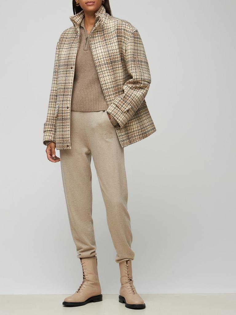 商品AGNONA|Prince Of Wales Cashmere Jacket,价格¥21541,第1张图片