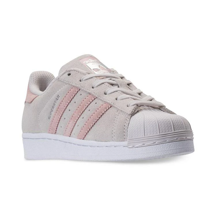 商品Adidas|Superstar 大女童休闲运动鞋,价格¥334,第1张图片