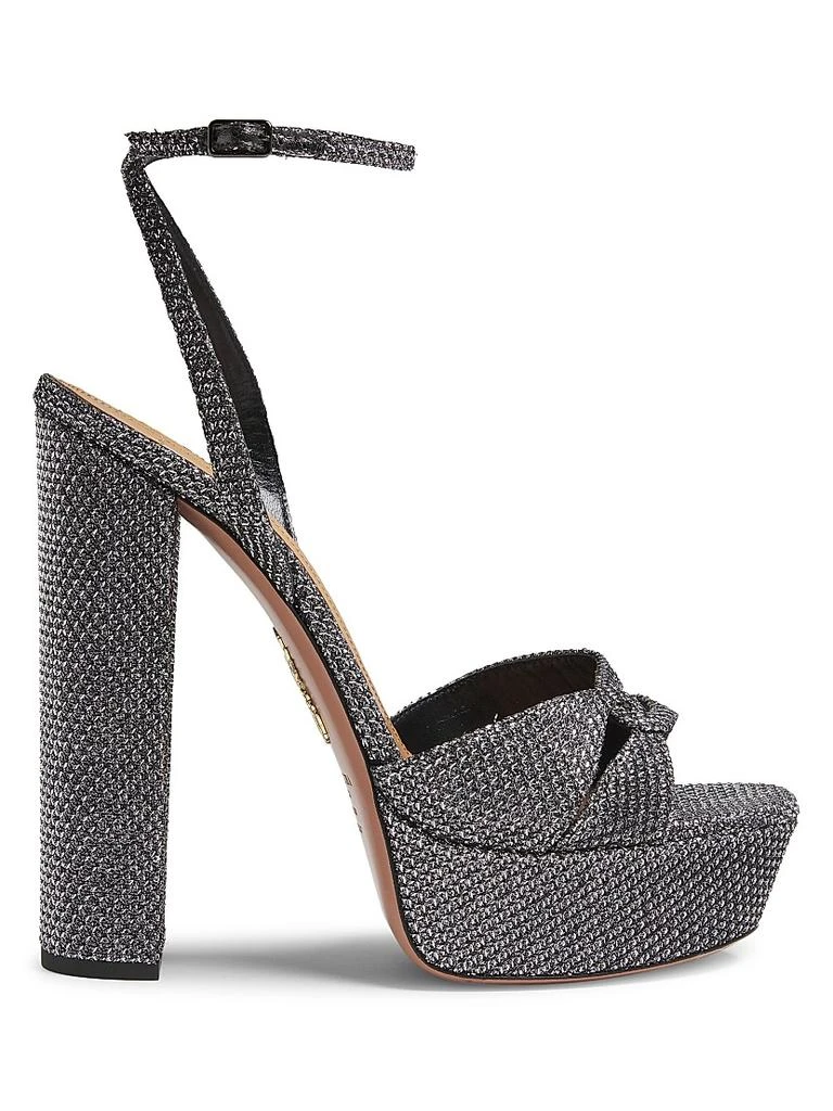 商品Aquazzura|Sinner Plateau 140MM Sandals,价格¥2827,第1张图片