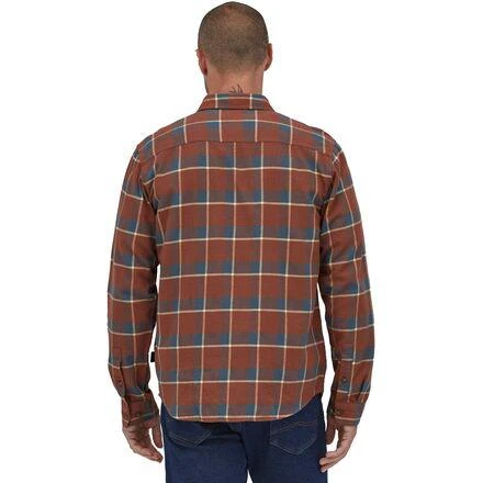 商品Patagonia|Long-Sleeve Cotton in Conversion Fjord Flannel Shirt - Men's,价格¥294,第2张图片详细描述