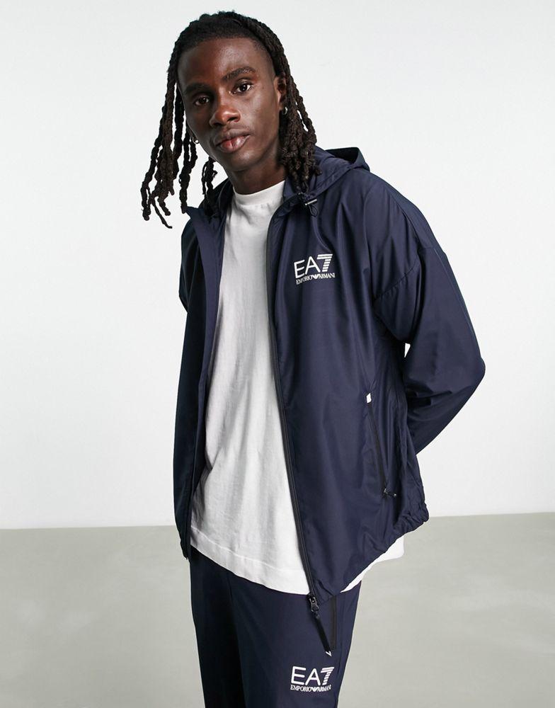 Armani EA7 tracksuit in navy商品第4张图片规格展示