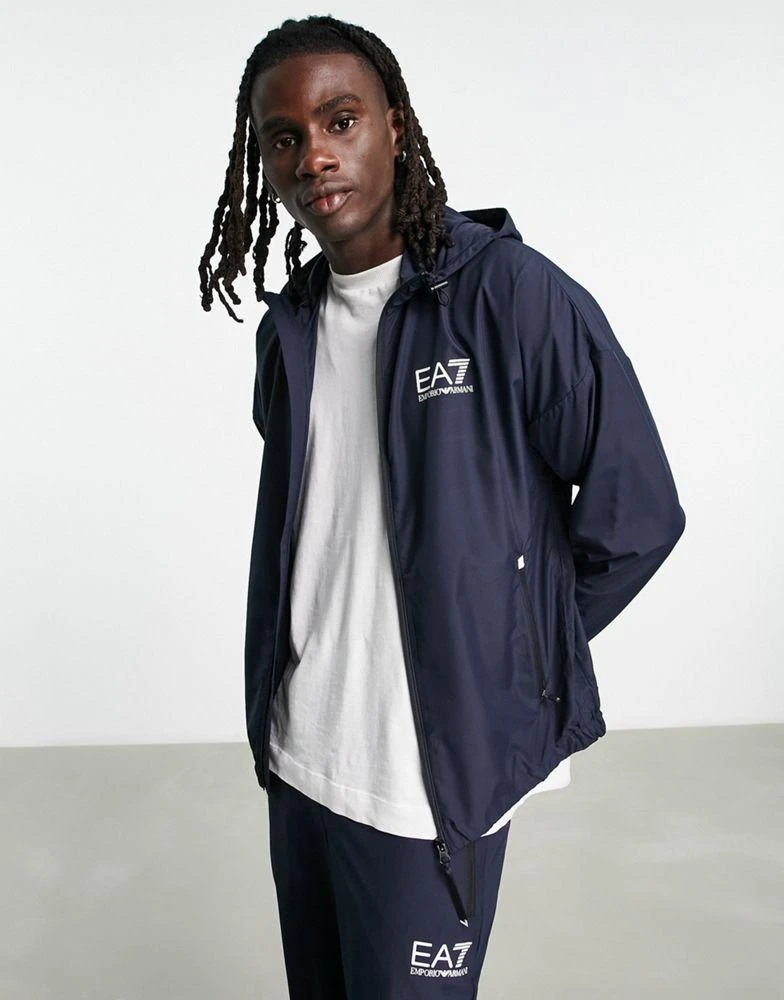 商品EA7|Armani EA7 tracksuit in navy,价格¥1445,第4张图片详细描述