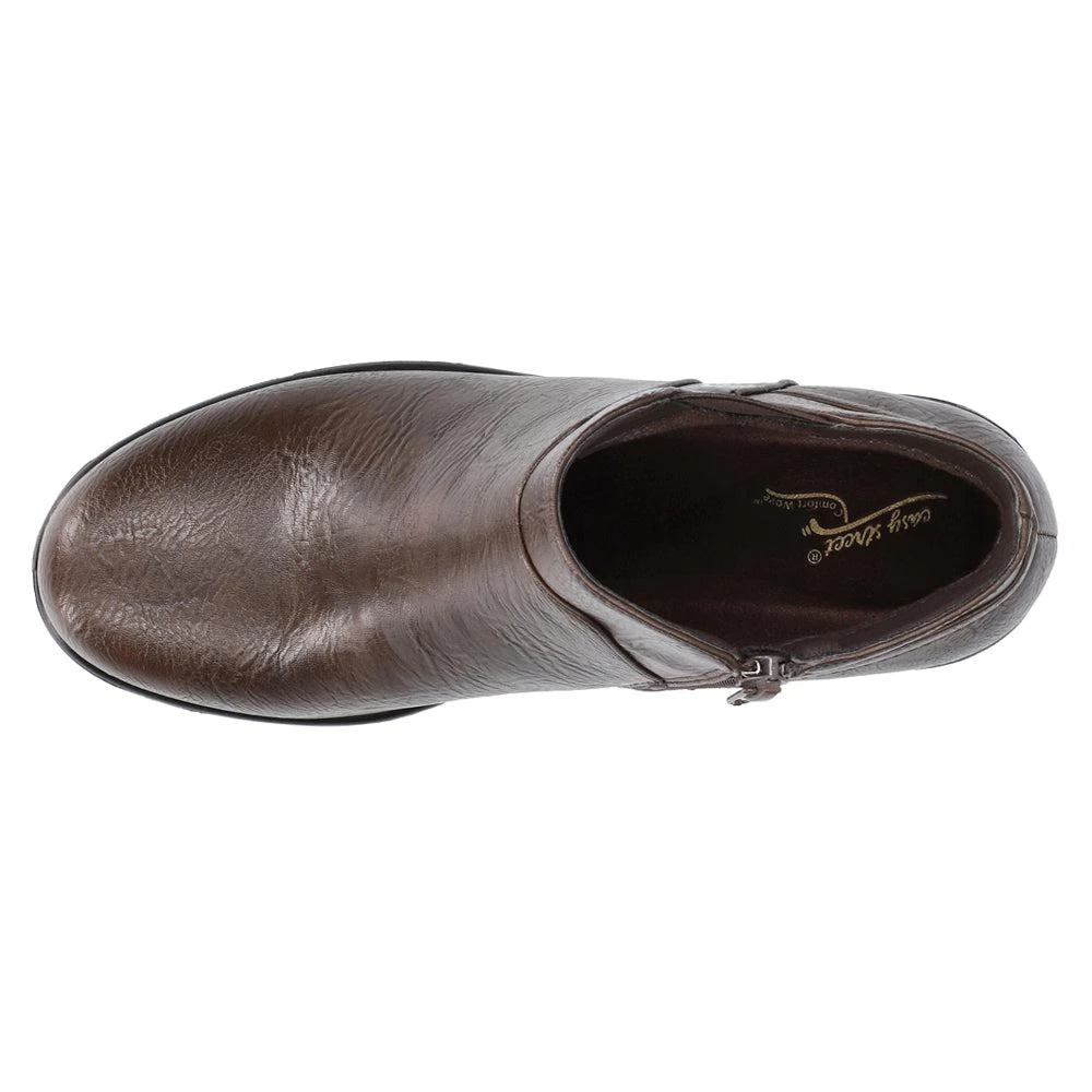 商品Easy Street|Mindy Zippered Round Toe Booties,价格¥484,第4张图片详细描述