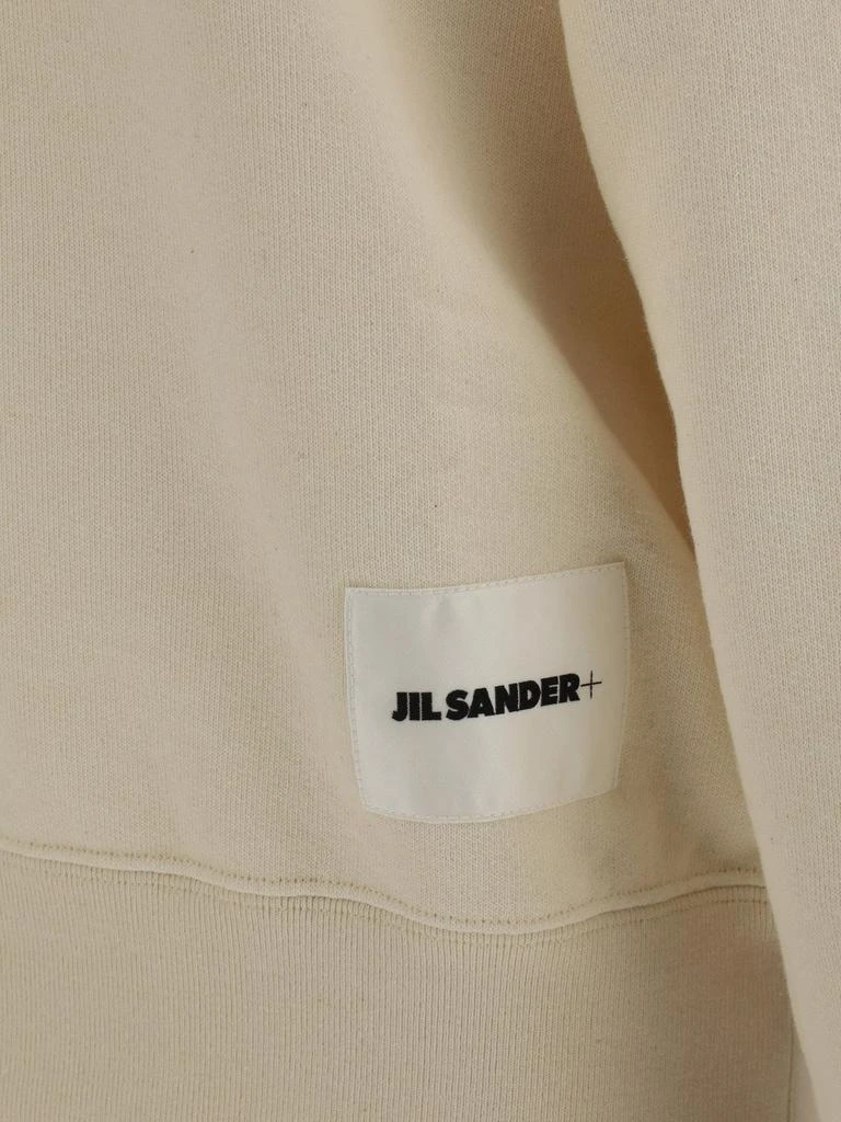 商品Jil Sander|Jil Sander Logo-Patch Straight Hem Sweatshirt,价格¥1878,第3张图片详细描述