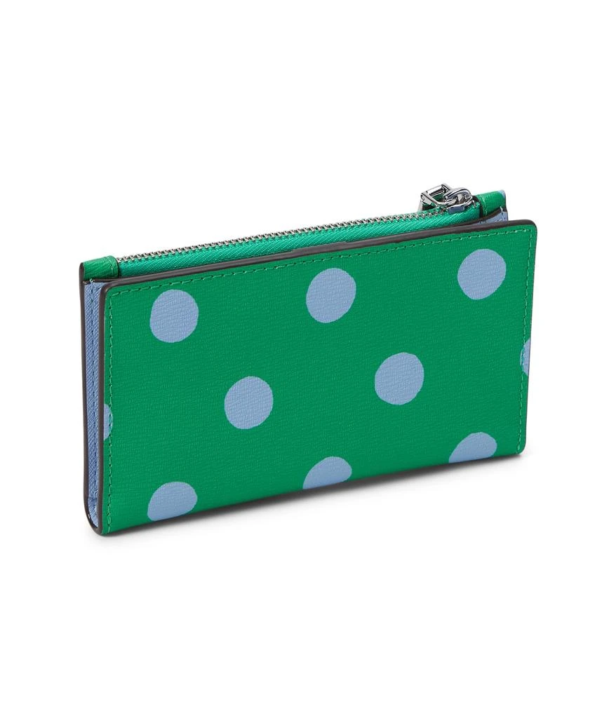 商品Kate Spade|Morgan Sunshine Dot Printed Pvc Small Slim Bifold Wallet,价格¥823,第2张图片详细描述