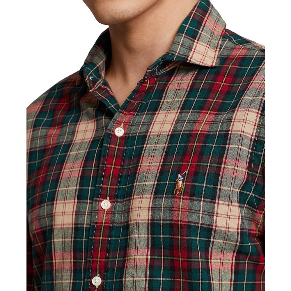 Men's Classic-Fit Oxford Shirt商品第3张图片规格展示