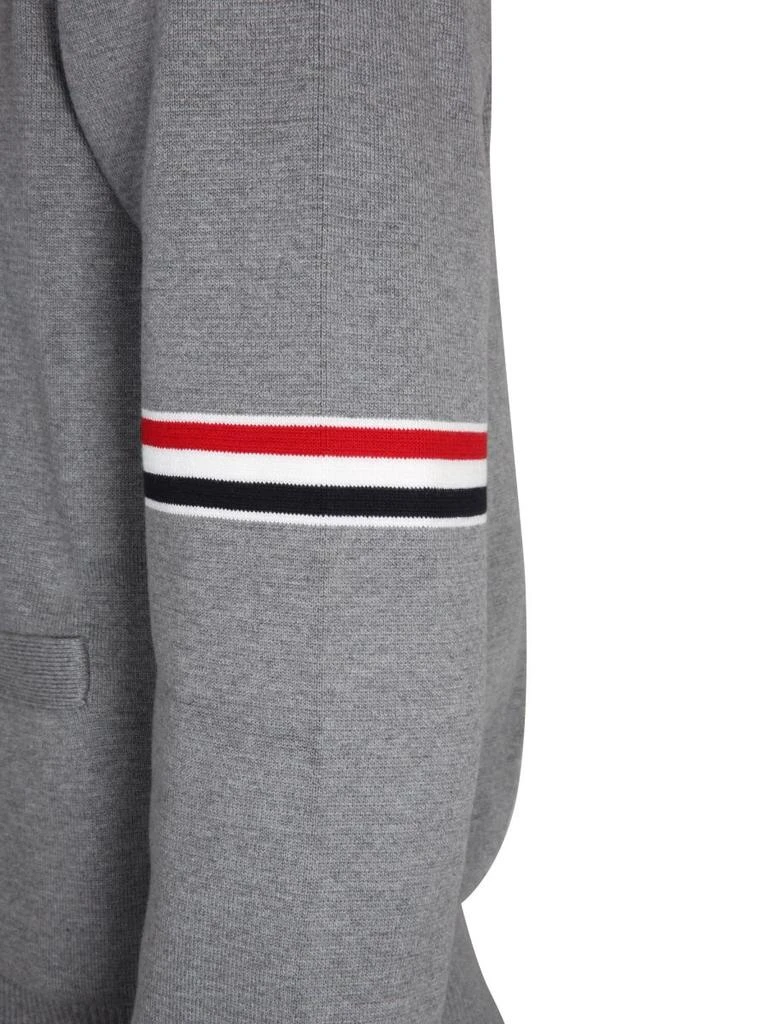 商品Thom Browne|Thom browne men's grey other materials cardigan,价格¥11223,第2张图片详细描述