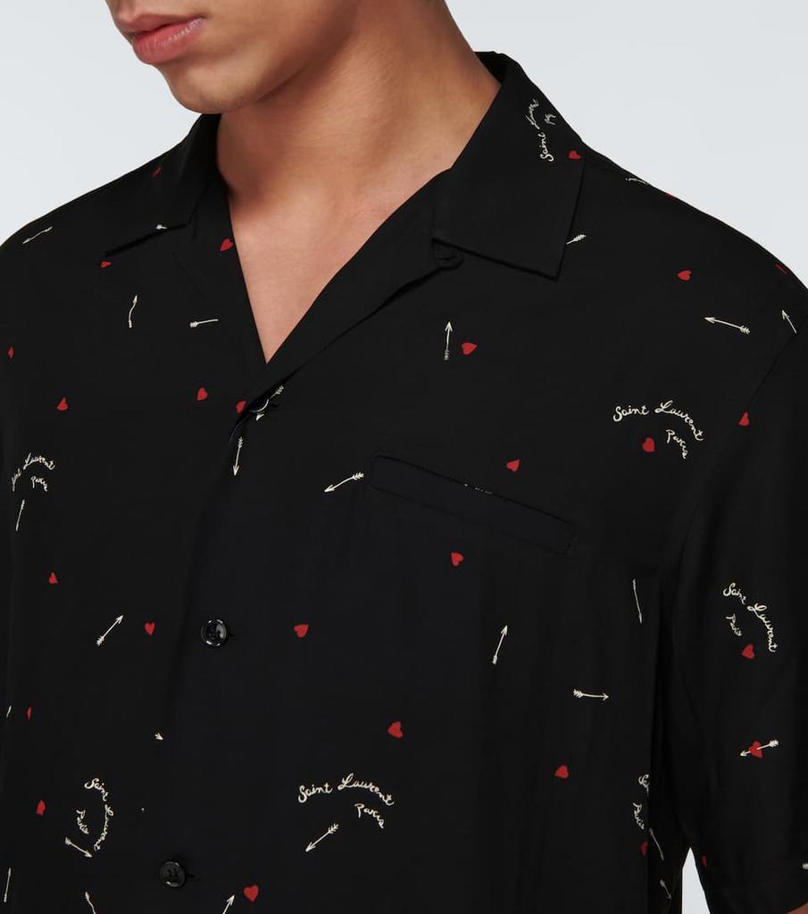 商品Yves Saint Laurent|印花短袖衬衫,价格¥6655,第7张图片详细描述