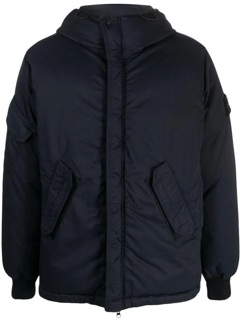 商品Stone Island|STONE ISLAND - Nylon Padded Jacket,价格¥10556,第1张图片