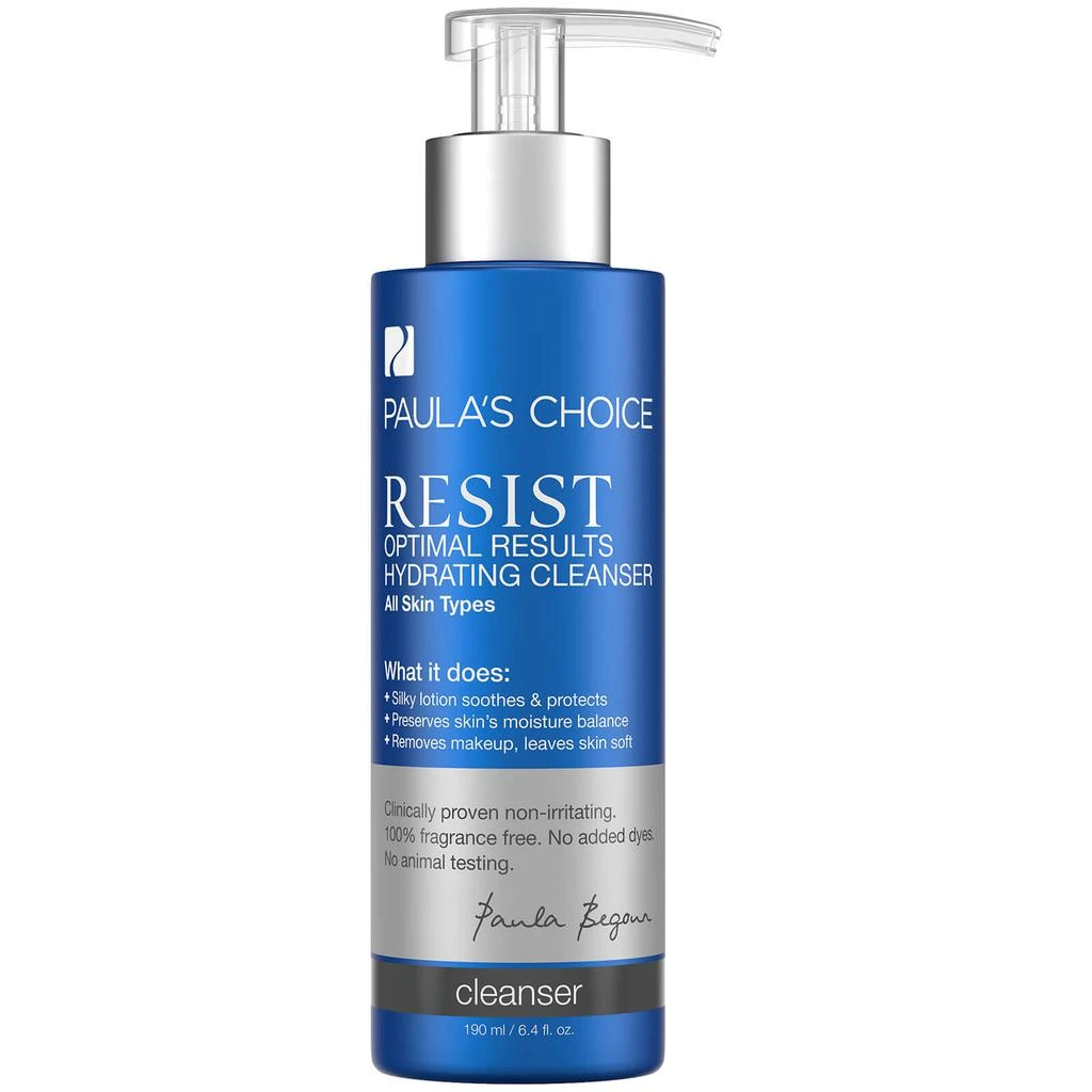 商品Paula's Choice|Paula's Choice Resist Optimal Results Hydrating Cleanser (190ml),价格¥142,第1张图片