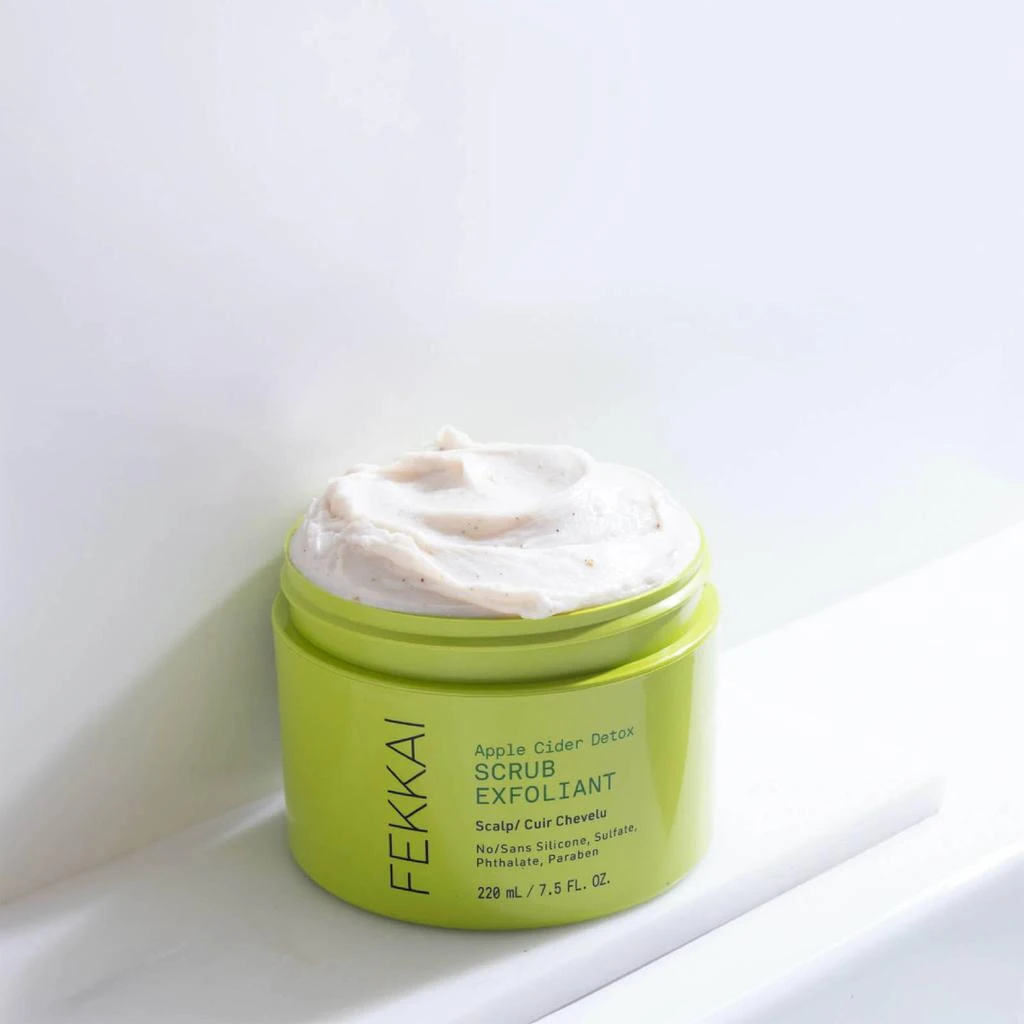 商品Fekkai|Fekkai Apple Cider Detox Scrub 7.5 oz,价格¥316,第2张图片详细描述