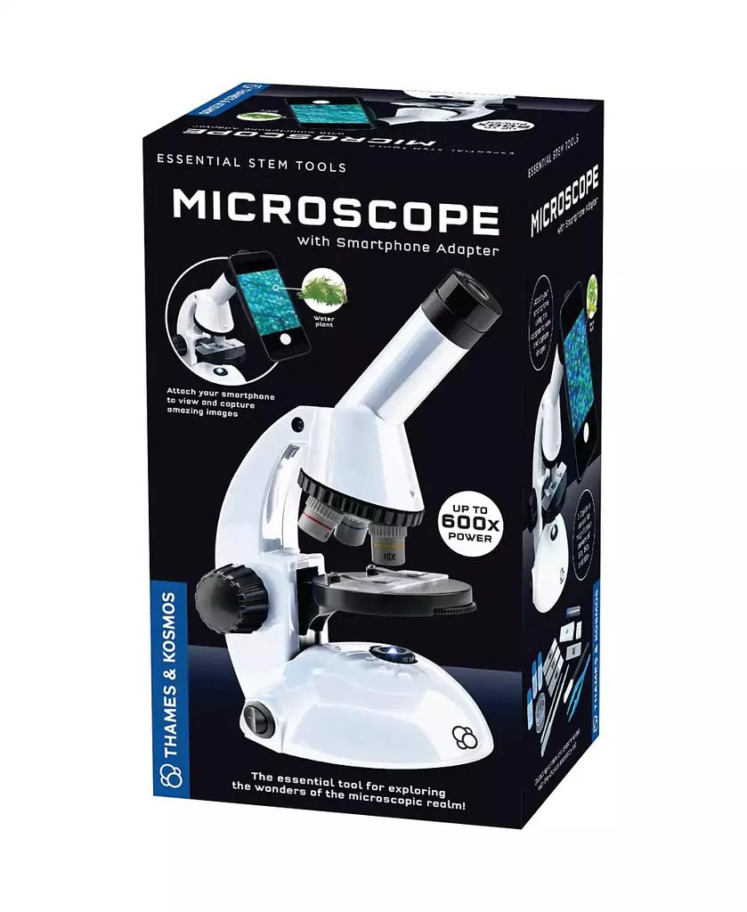 商品Thames & Kosmos|Microscope with Smartphone Adapter,价格¥299,第1张图片