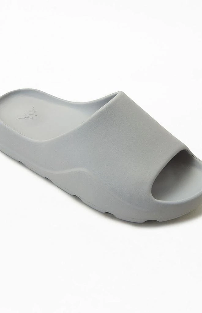 Gray Authentic Plume 1 Slide Sandals 商品