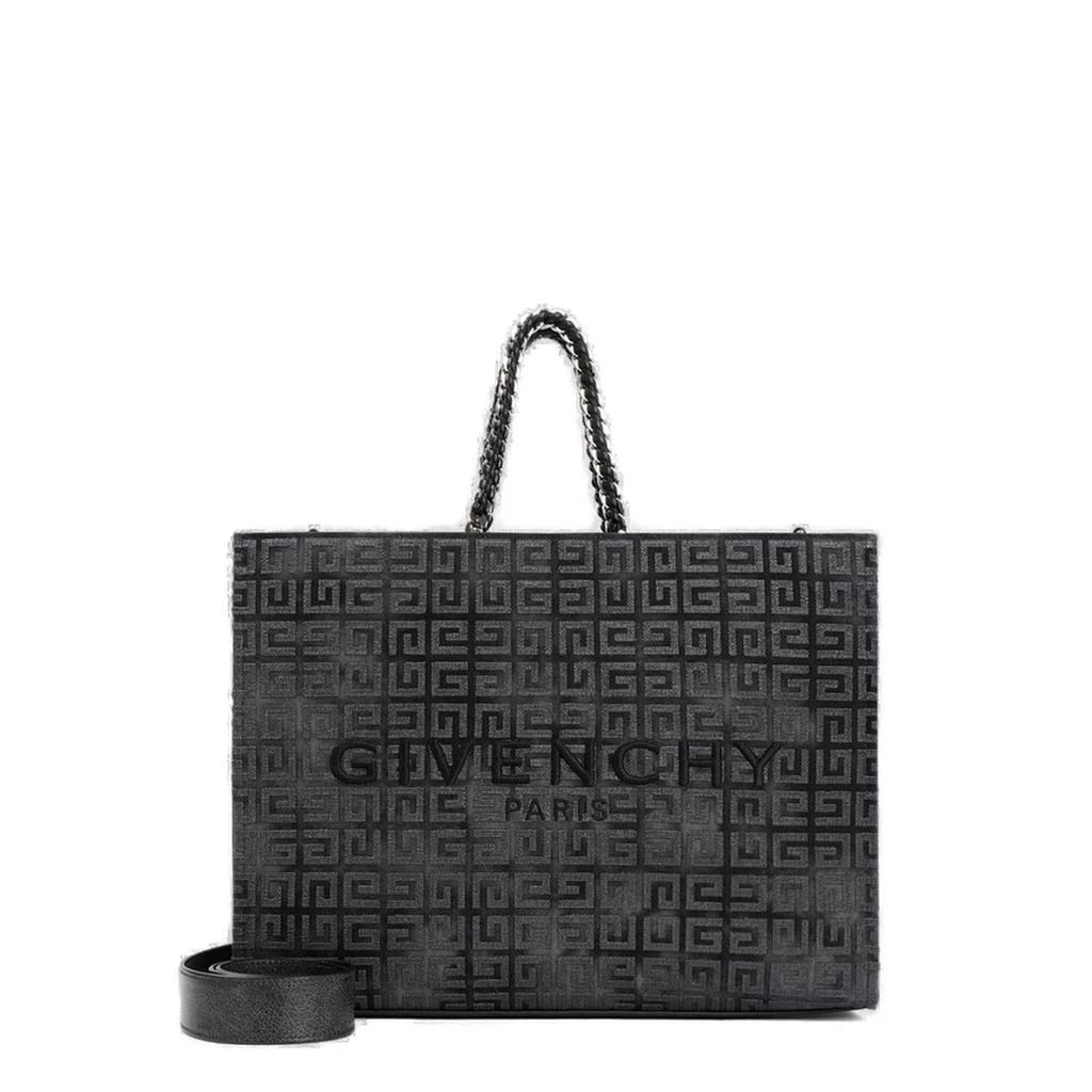 商品Givenchy|Givenchy Logo Embroidered Tote Bag,价格¥12771,第1张图片