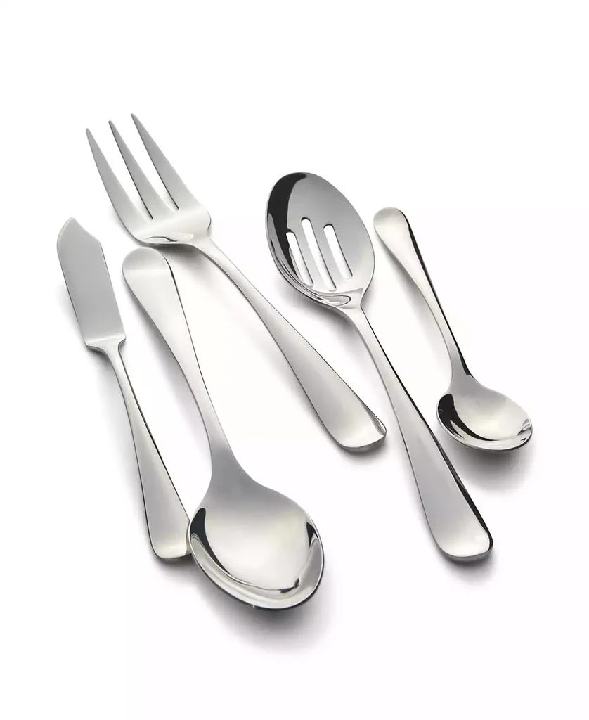 商品Cambridge Silversmiths|Rhiannon Mirror Flatware Set, 45 Piece,价格¥403,第3张图片详细描述